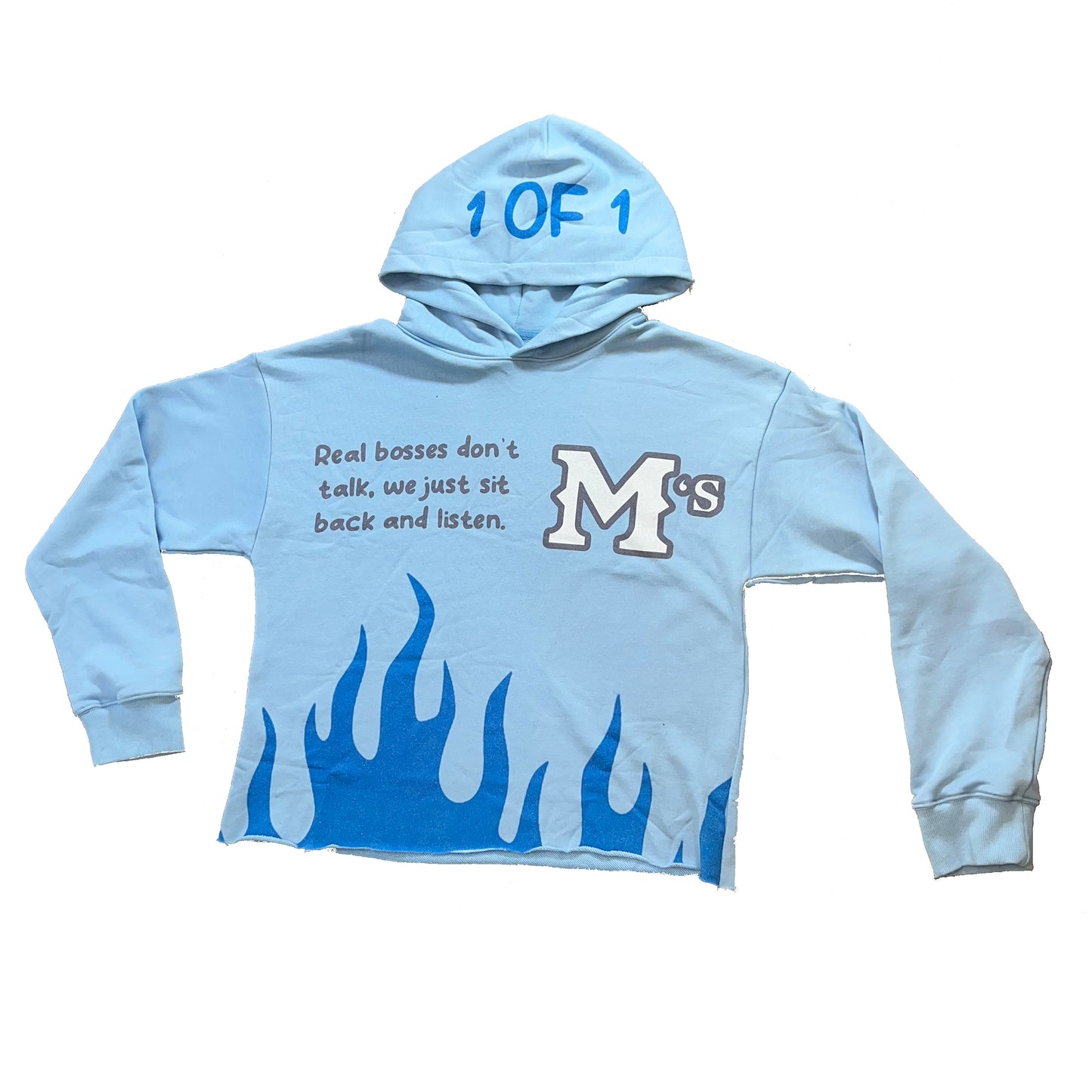 "M's” Flame Hoodie