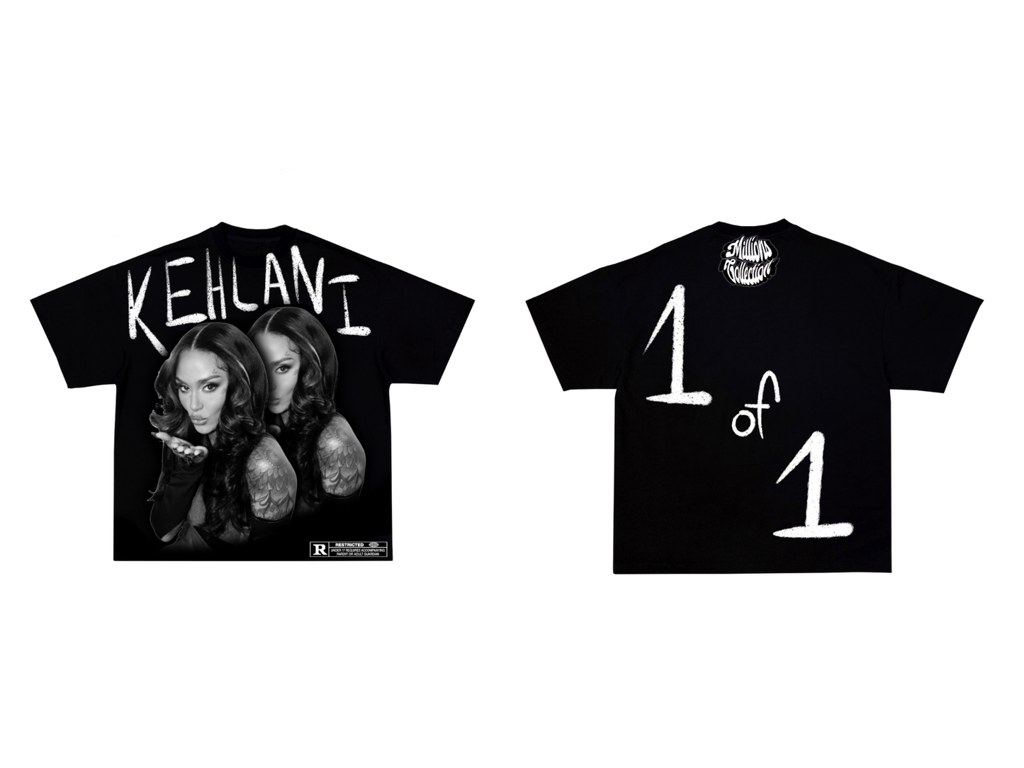 “KEHLANI 1of1” Tee